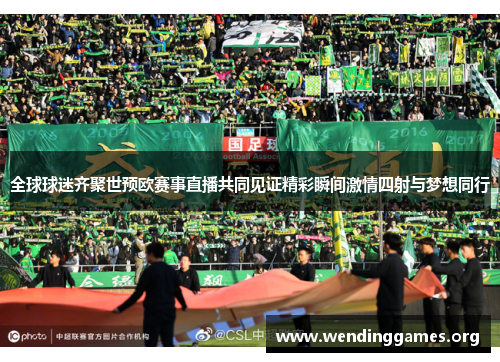 全球球迷齐聚世预欧赛事直播共同见证精彩瞬间激情四射与梦想同行