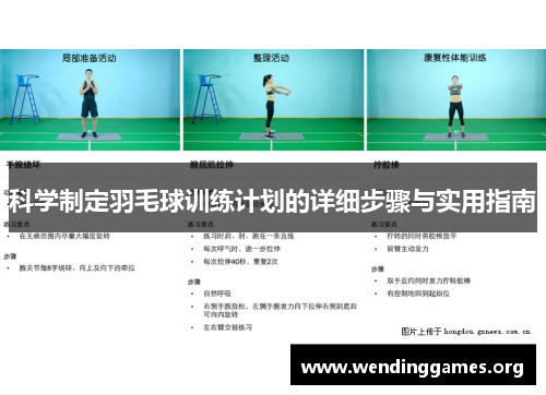 科学制定羽毛球训练计划的详细步骤与实用指南