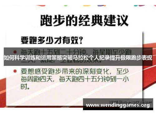 如何科学训练和运用策略突破马拉松个人纪录提升极限跑步表现