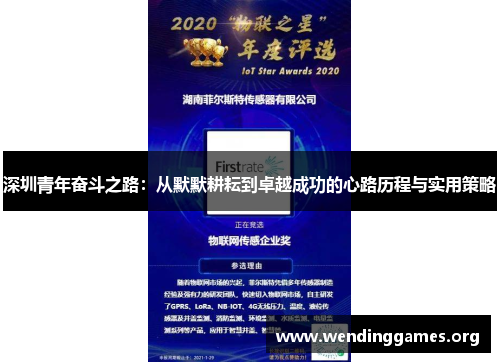 深圳青年奋斗之路：从默默耕耘到卓越成功的心路历程与实用策略