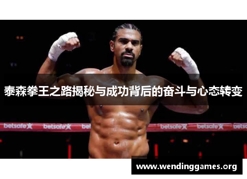泰森拳王之路揭秘与成功背后的奋斗与心态转变