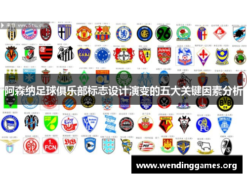 阿森纳足球俱乐部标志设计演变的五大关键因素分析